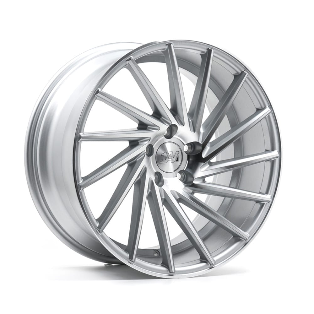 1AV ZX1 - GLOSS SILVER & POLISHED - Axe Wheels