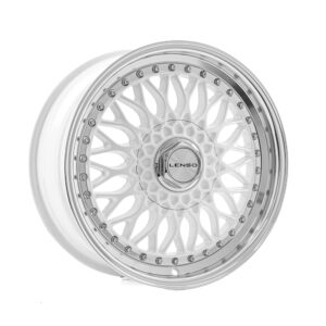 LENSO BSX - <small>GLOSS WHITE & POLISHED</small>
